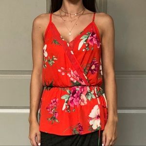 Floral Tank Top